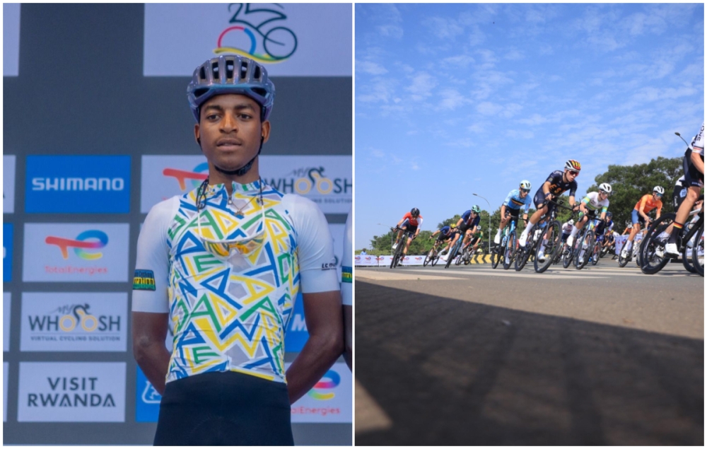 Rwandan Cyclist Moise Ntirenganya Finishes Last but Earns Recognition as the Only Rwandan on Final Classification at World Championships